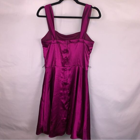 Ruby Rox Sleeveless Mauve Dress - Picture 2 of 6